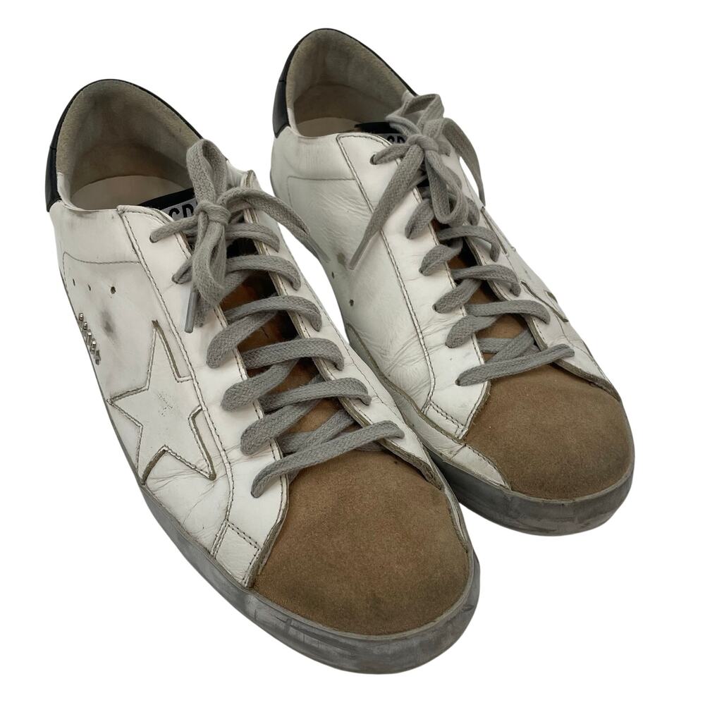 Golden Goose Deluxe Brand Superstar Sneakers 43 / Men’s 10